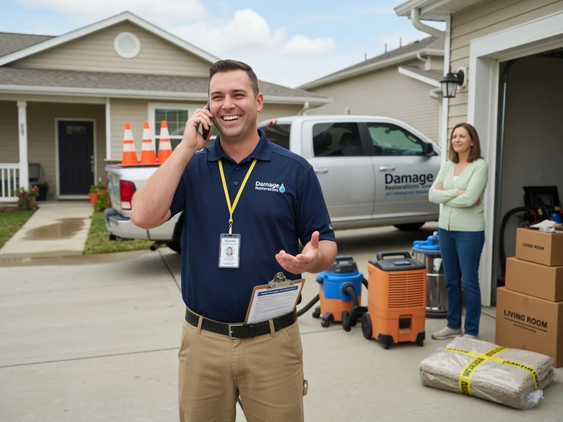 Water Damage Restoration Olaton, KY FAQs